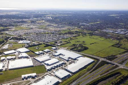 Aerial Image of ATLANTIC DRIVE IN KEYSBOROUGH