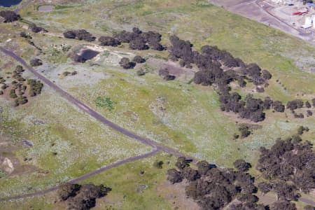 Aerial Image of QUARRY NEXT TO TULLAMARINE AIRPORT.