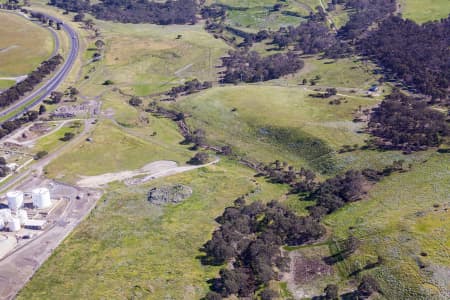 Aerial Image of QUARRY NEXT TO TULLAMARINE AIRPORT.