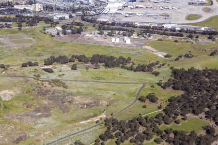 Aerial Image of QUARRY NEXT TO TULLAMARINE AIRPORT.