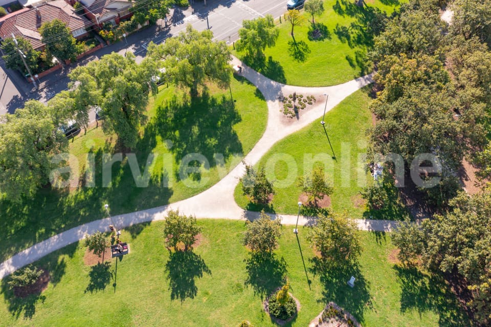 Aerial Image of Barkly Gardens, Richmond