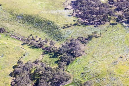 Aerial Image of QUARRY NEXT TO TULLAMARINE AIRPORT.