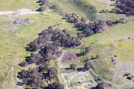 Aerial Image of QUARRY NEXT TO TULLAMARINE AIRPORT.