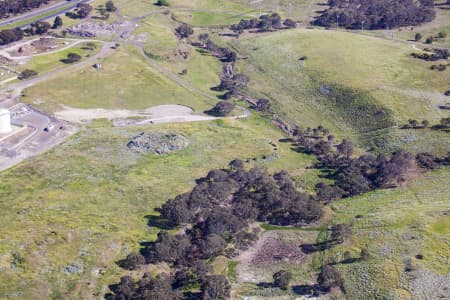 Aerial Image of QUARRY NEXT TO TULLAMARINE AIRPORT.