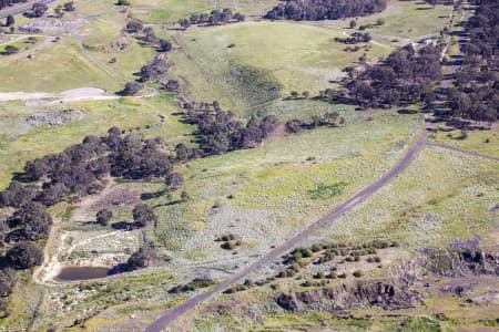 Aerial Image of QUARRY NEXT TO TULLAMARINE AIRPORT.