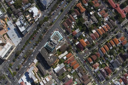 Aerial Image of ANZAC PARADE, MAROUBRA