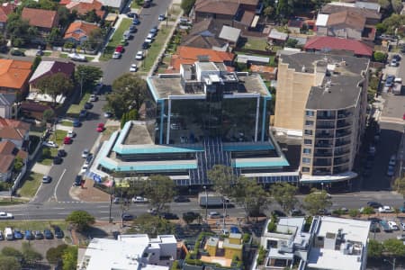 Aerial Image of ANZAC PARADE, MAROUBRA