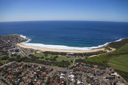 Aerial Image of MAROUBRA BEACH