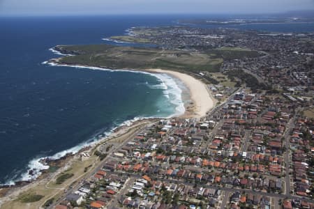 Aerial Image of MAROUBRA