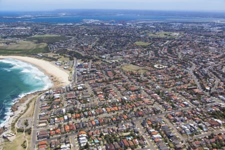 Aerial Image of MAROUBRA