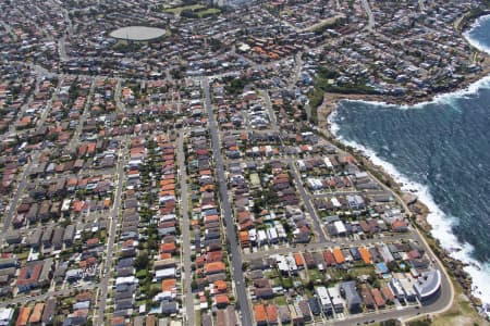 Aerial Image of MAROUBRA