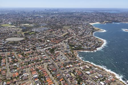 Aerial Image of MAROUBRA
