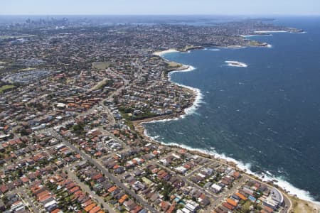 Aerial Image of MAROUBRA