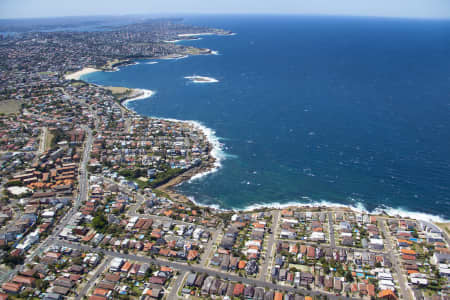 Aerial Image of MAROUBRA