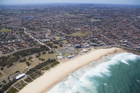 Aerial Image of MAROUBRA