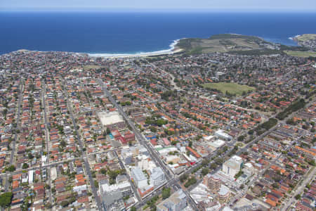 Aerial Image of MAROUBRA