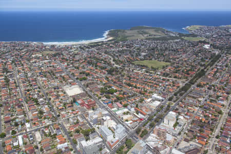 Aerial Image of MAROUBRA