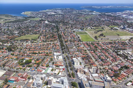 Aerial Image of MAROUBRA