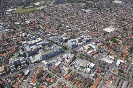 Aerial Image of MAROUBRA