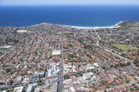 Aerial Image of MAROUBRA