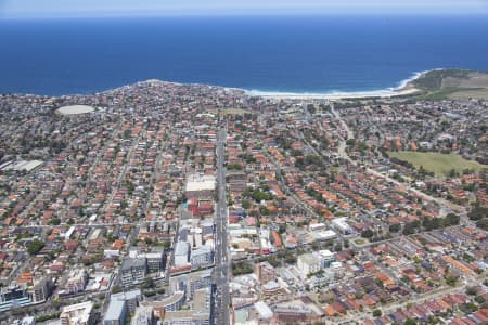 Aerial Image of MAROUBRA
