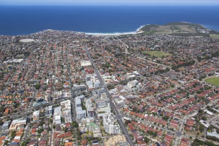 Aerial Image of MAROUBRA