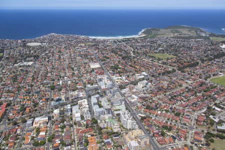 Aerial Image of MAROUBRA