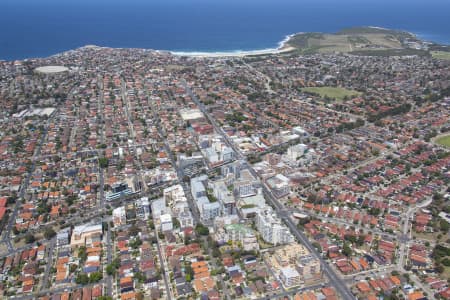 Aerial Image of MAROUBRA