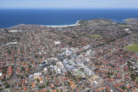 Aerial Image of MAROUBRA