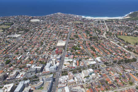 Aerial Image of MAROUBRA