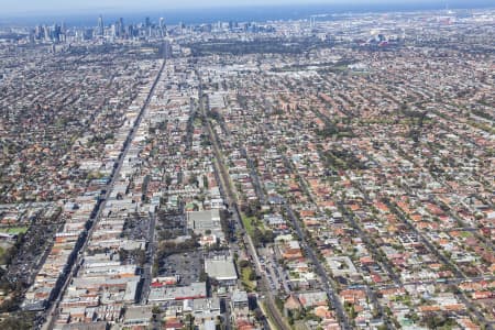 Aerial Image of COBURG