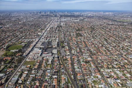 Aerial Image of COBURG
