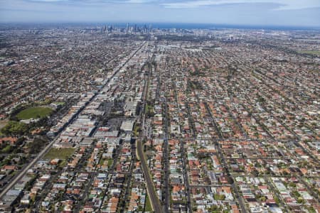 Aerial Image of COBURG