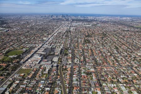 Aerial Image of COBURG
