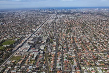 Aerial Image of COBURG