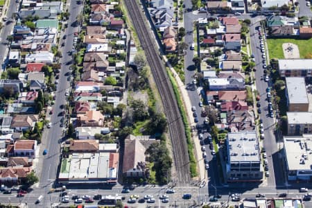 Aerial Image of COBURG