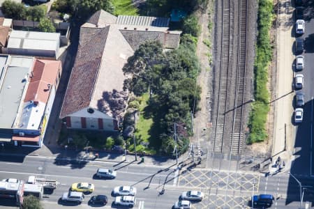 Aerial Image of COBURG