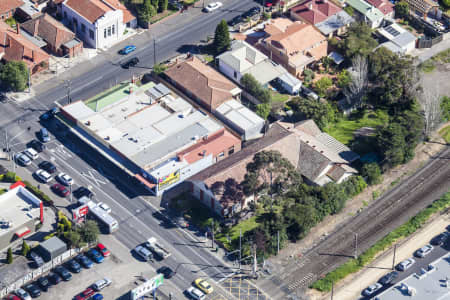 Aerial Image of COBURG