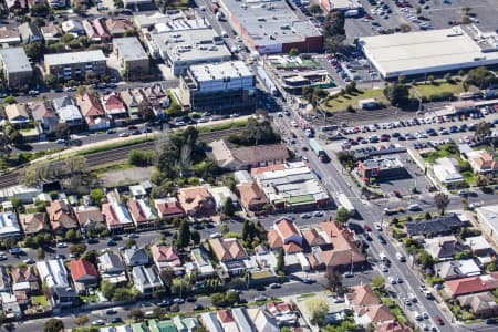 Aerial Image of COBURG