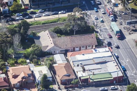 Aerial Image of COBURG