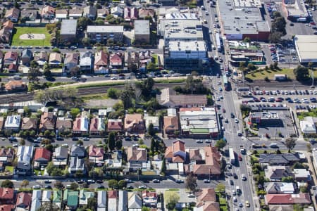 Aerial Image of COBURG