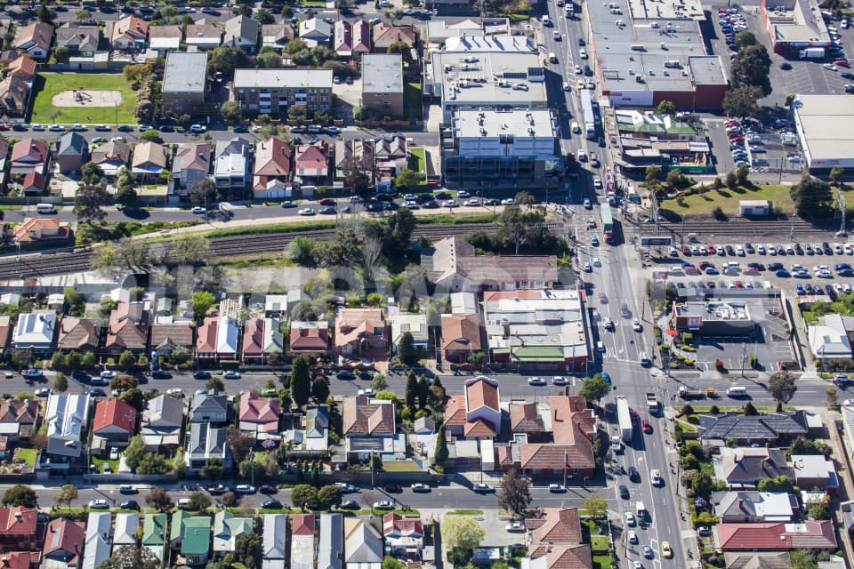 Aerial Image of Coburg