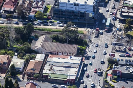 Aerial Image of COBURG