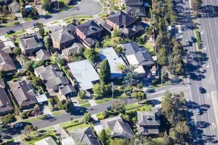 Aerial Image of LOWER TEMPLESTOWE