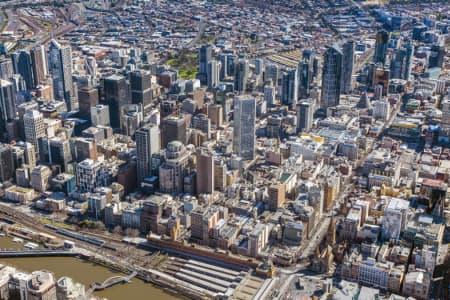 Aerial Image of MELBOURNE