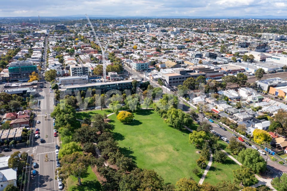 Aerial Image of Barkly Gardens and Richmond