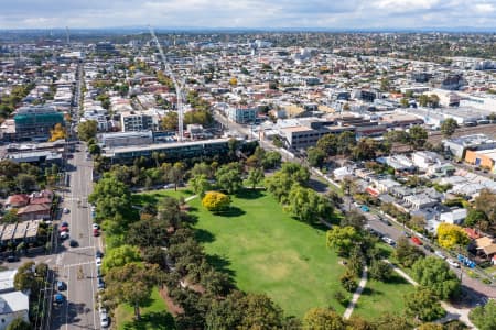 Aerial Image of BARKLY GARDENS AND RICHMOND