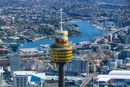 Aerial Image of SYDNEY EYE TOWER