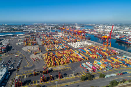 Aerial Image of SWANSTON DOCK