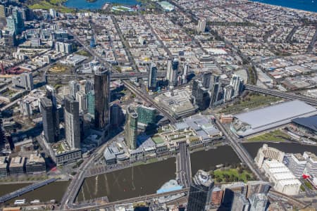 Aerial Image of DOCKLANDS